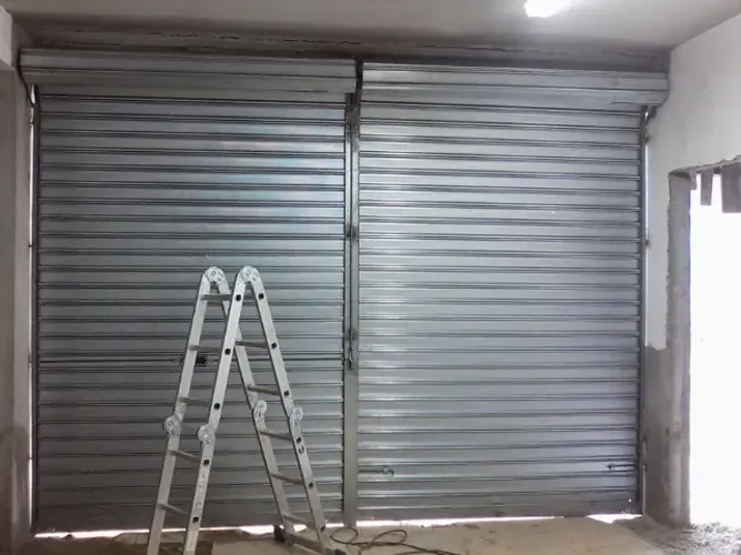 Portas de aço de enrolar para comércio