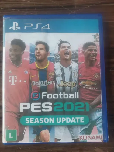 Pes 2021 ps4