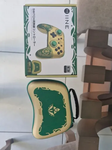 Controle IINE Nintendo Switch - edição Zelda Tears of the Kingdom