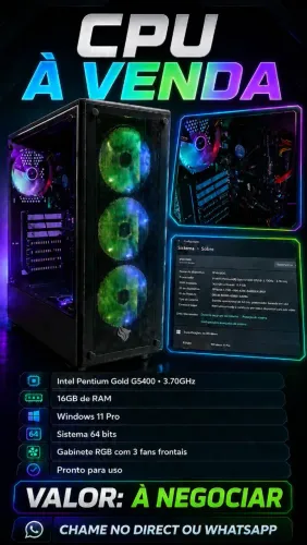 CPU À VENDA