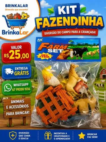 Kit Fazendinha