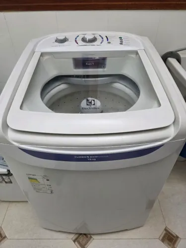 MAQUINA LAVAR E CENTRÍFUGAR ELETROLUX TURBO ECONOMIA 127V