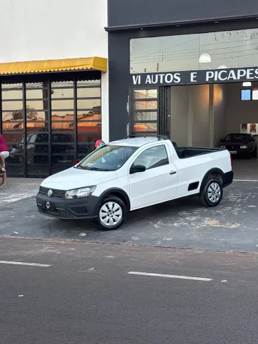 Volkswagen Saveiro Robust 1.6 Total Flex 8V 2023