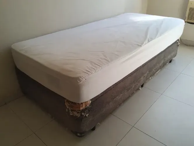 COLCHÃO SOLTEIRO+ CAMA BAU
