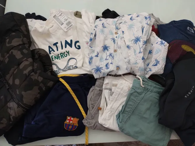 Lote roupa infantil menino 10 anos