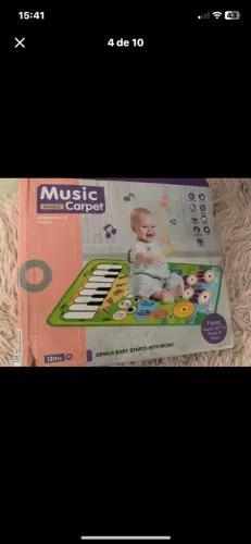 Música carpet