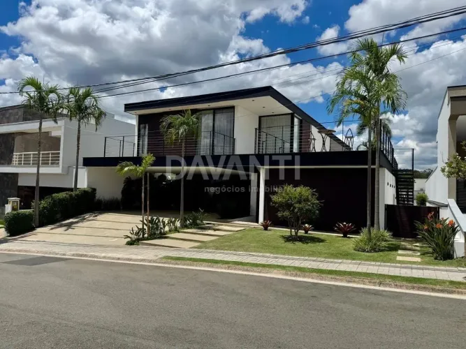 Casa à venda no Condomínio Reserva das Palmeiras em Valinhos na Davanti Imóveis.