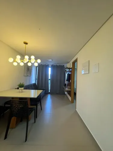 Apartamento mobiliado para locação no Cabo Branco em ótima localização