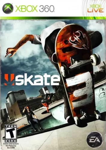 Skate 3, Jogo Xbox 360 