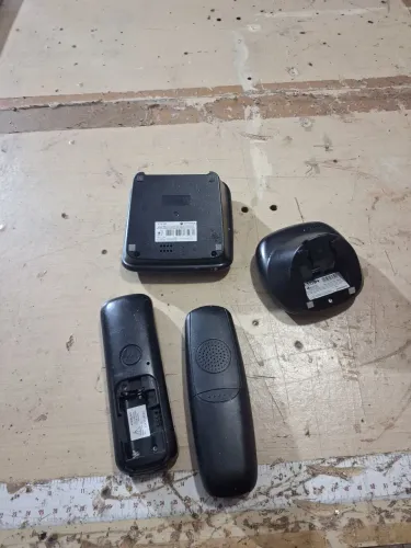 2 telefones sem fio .nao fis teste