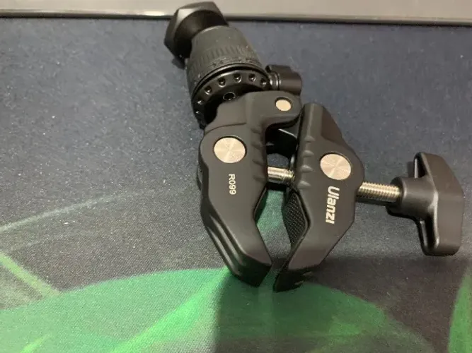 Suporte De Braçadeira Ulanzi R099 Com Cabeça Esférica Celular ou camera