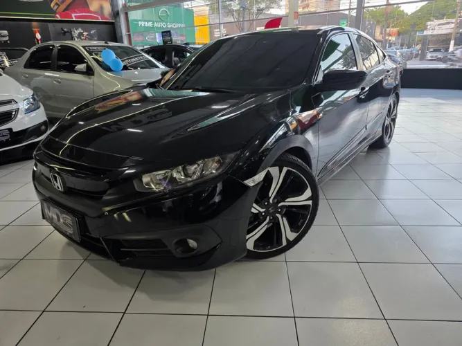 Honda Civic Sedan EX 1.6 16V Aut. 4P (nacion.) 2017