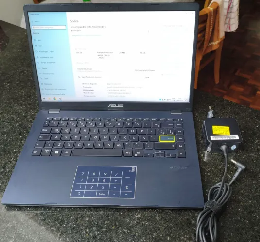Notebook Asus E410MA