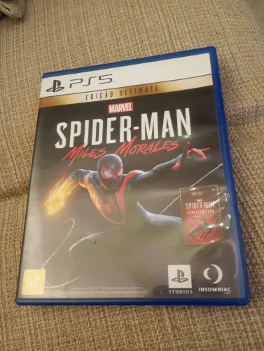 Spider Man Miles Morales Edição Ultimate - PS5