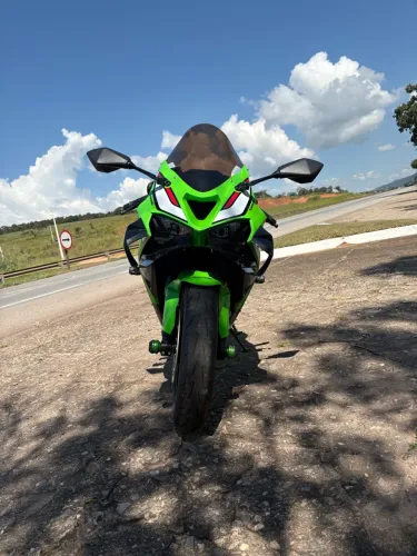 Kawasaki Ninja Zx-6r 636cc 2025