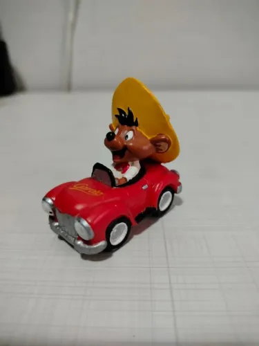 Boneco Looney Tunes Bullyland E Warner Bros Ligeirinho