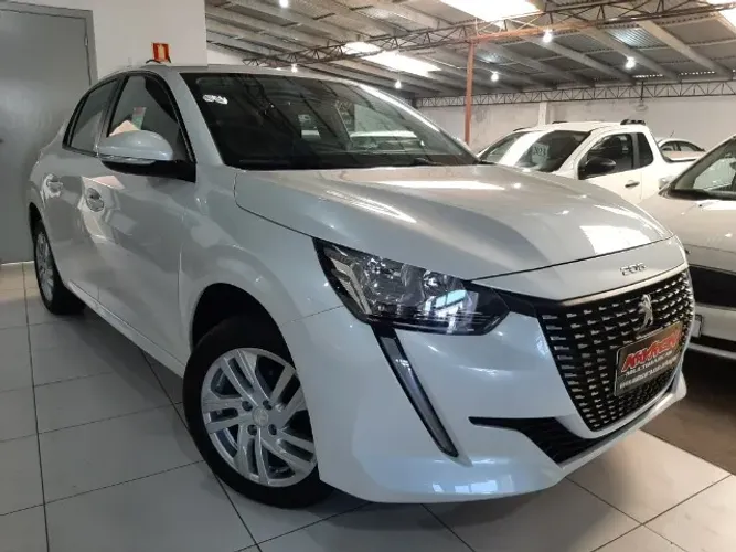 Peugeot 208 Active 1.6 Flex 16V 5P AUT 2023