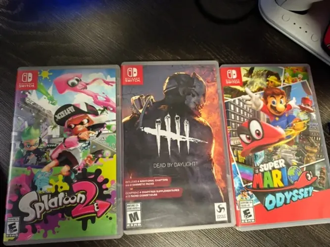 Lote de Jogos Nintendo Switch