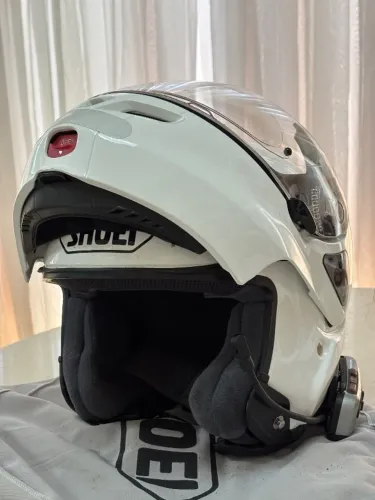 Capacete Shoei usado 2 vezes