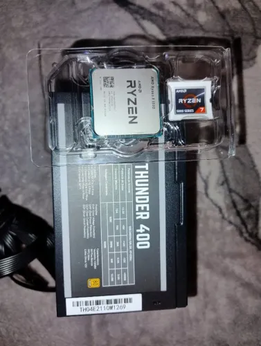 RYZEN 5 5500 + FONTE 400W MANCER