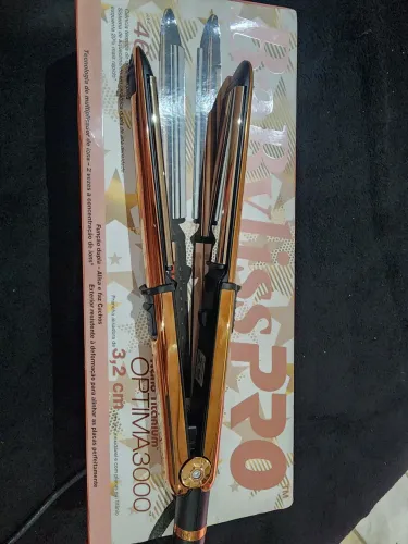 Prancha BabylissPro Nano Titanium Optima3000