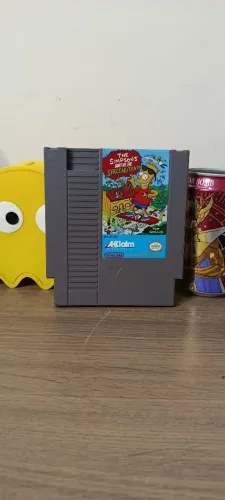 Cartucho jogos NES -Bart Simpson 