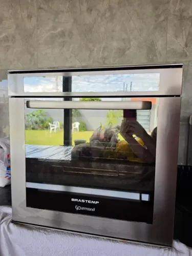 Forno Brastemp gourmand