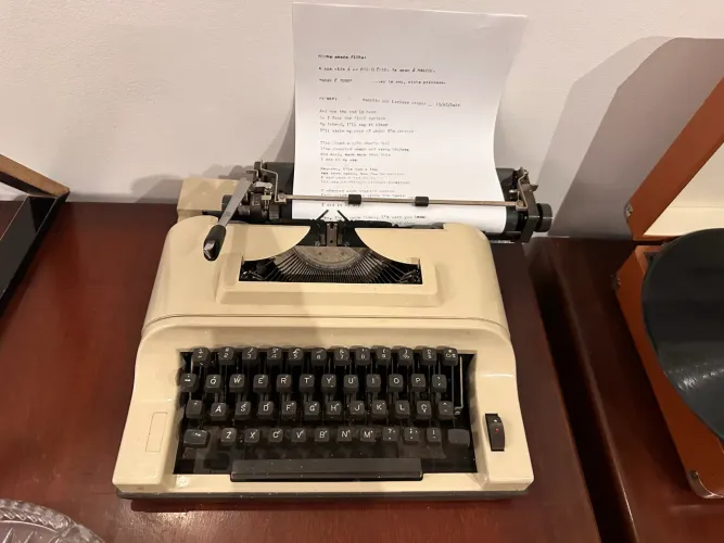 Máquina Escrever Remington