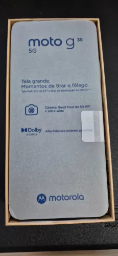 Celular Moto G