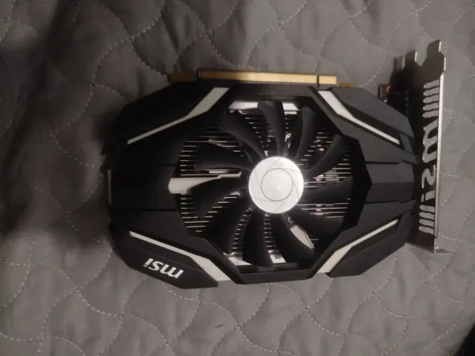 Placa de video MSI GERFORCE GTX 1050 2G OC