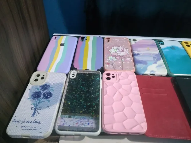 Lindas Capas para iPhone 7, 8, 11,13,15, Samsung, Moto, Inova