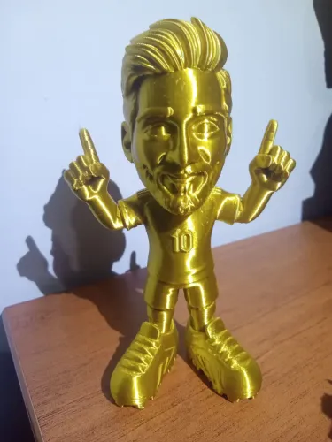Boneco do Messi
