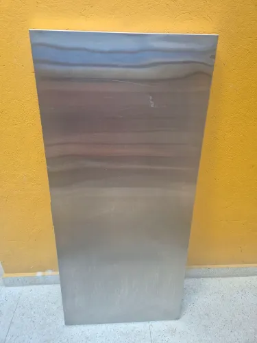 Bancada inox 148x67 cm