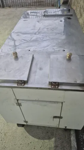 Carrinho de cachorro quente