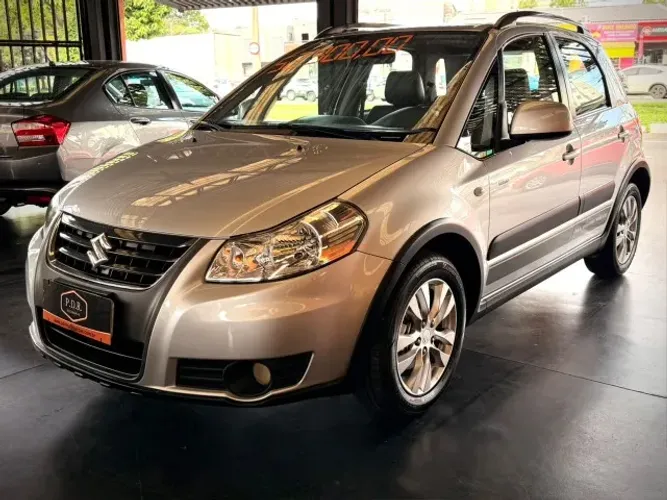 Suzuki SX4 2.0 16V 145cv 4WD 5P Mec. 2013