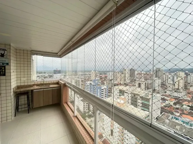 Apartamento de Alto Padrão na Guilhermina - Praia Grande - SP