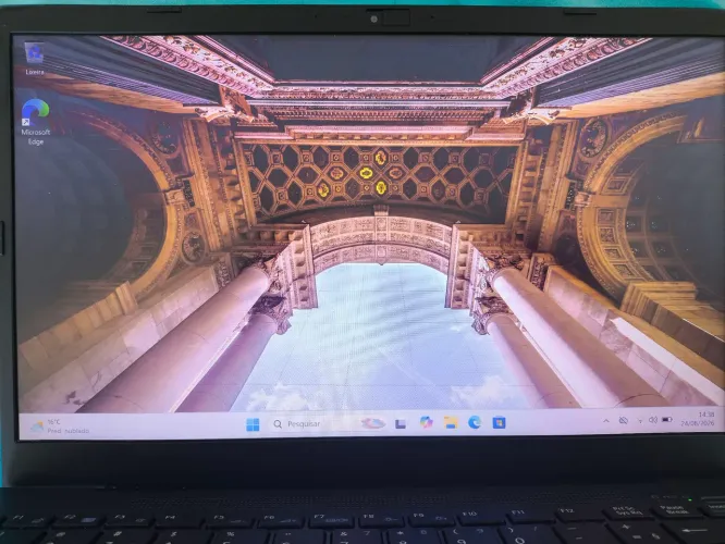 Vendo Notebook Vaio i7 10ª Ger com 16GB de memória e 256GB de SSD