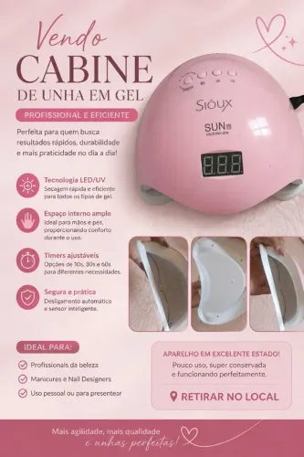 Cabine de unha