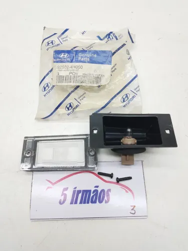 Lanterna Direita Luz Placa Hyundai H1 Starex 2.5 2007