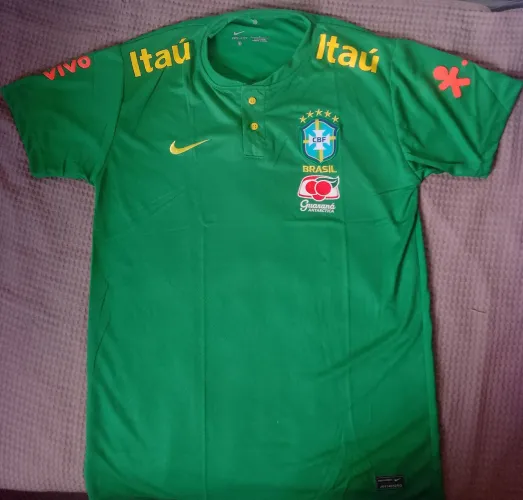 Camisa do Brasil Verde Bandeira