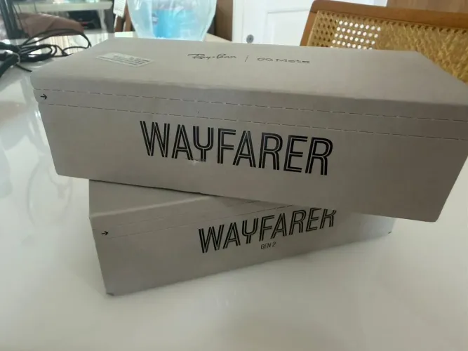 Ray-ban meta Wayfare 