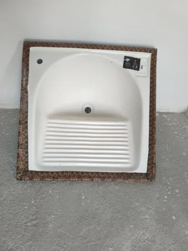 Tanque Sintético 60x60cm Branco BELLA PIA