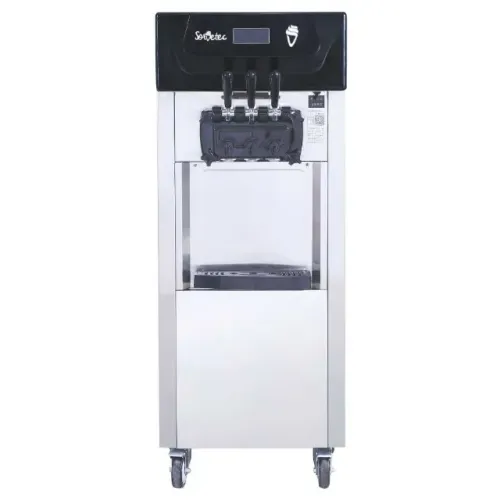 Máquina Sorvete Expresso YKF-8216BP Touch c/ Conservação Sorvetec