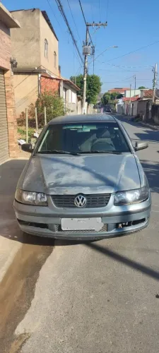 Volkswagen Gol Geração III Ouro 1.0 MI 16V Gasolina Mec. 4P 2001