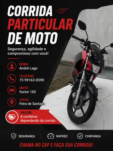 Corrida Particular - Moto