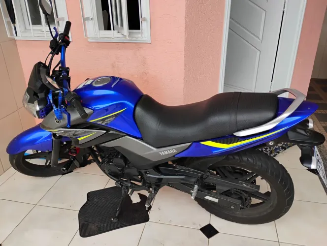 Fazer 250 2017