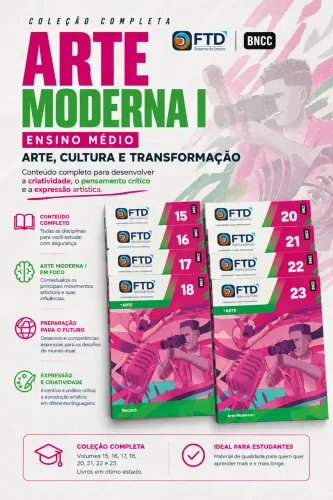 Coleção de Livros Artes