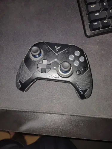 Controle Flydigi vader 4 pro + dock + acessorios