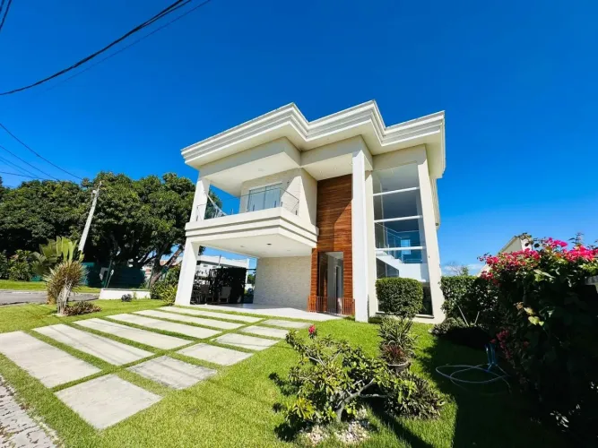 Casa com 4 dormitórios à venda, 220 m² por R$ 1.650.000,00 - Alto Do Garrote - Caucaia/CE