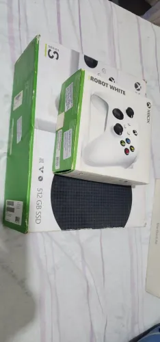 Xbox series S novinho na caixa